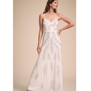 New ANTHROPOLOGIE x BHLDN Capella Dress